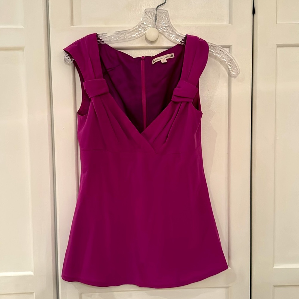 Nanette Lepore 100% Silk Blouse